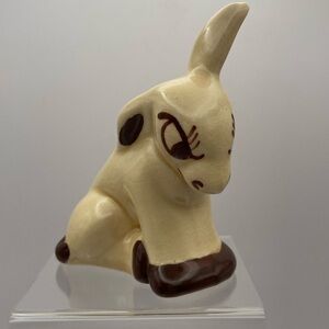Vintage Rio Hondo Walker Potteries Figurines Stubborn Mule
